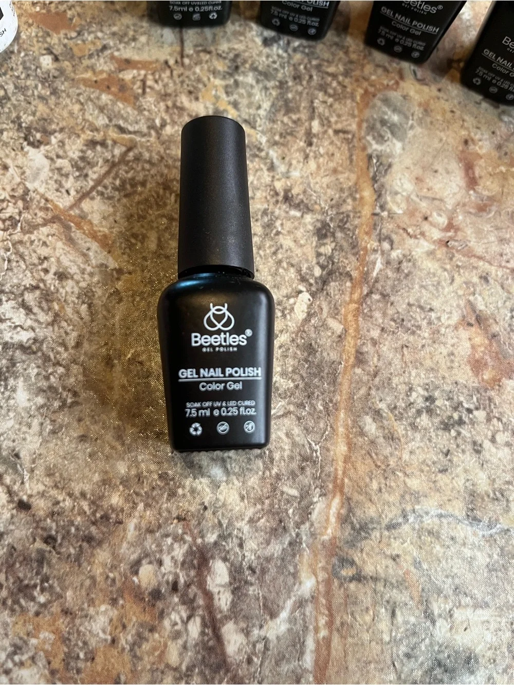 Beetles Brand Gel Nail Polish Set - LED and UV polish.